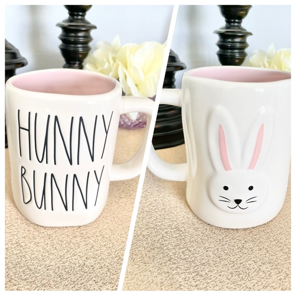 🆕Rae Dunn HUNNY BUNNY 🐰 Mug - Picture 1 of 3